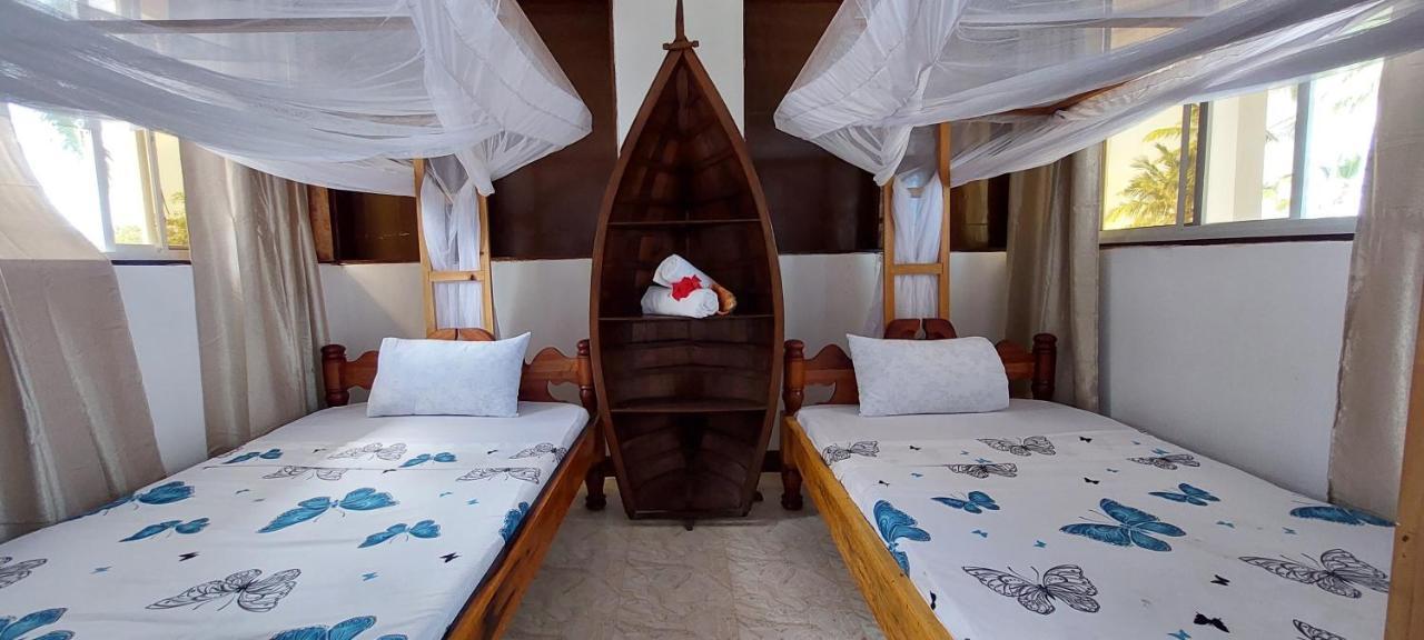 Aquarium Beach House Nungwi Esterno foto