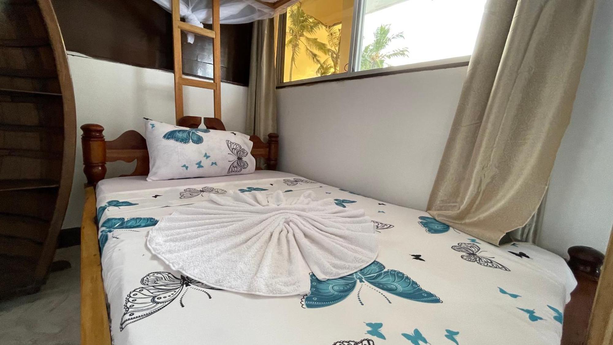 Aquarium Beach House Nungwi Esterno foto