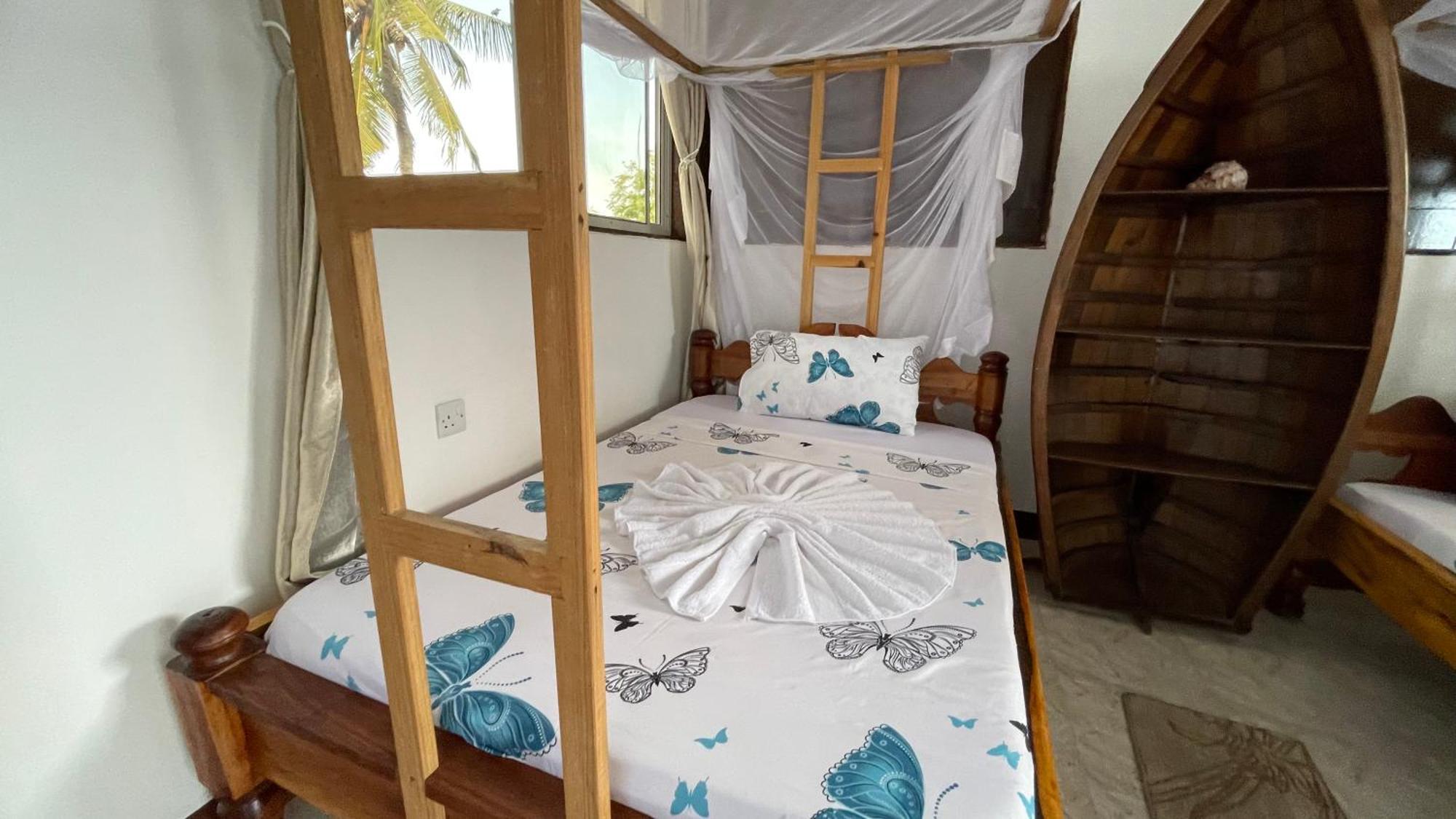 Aquarium Beach House Nungwi Esterno foto