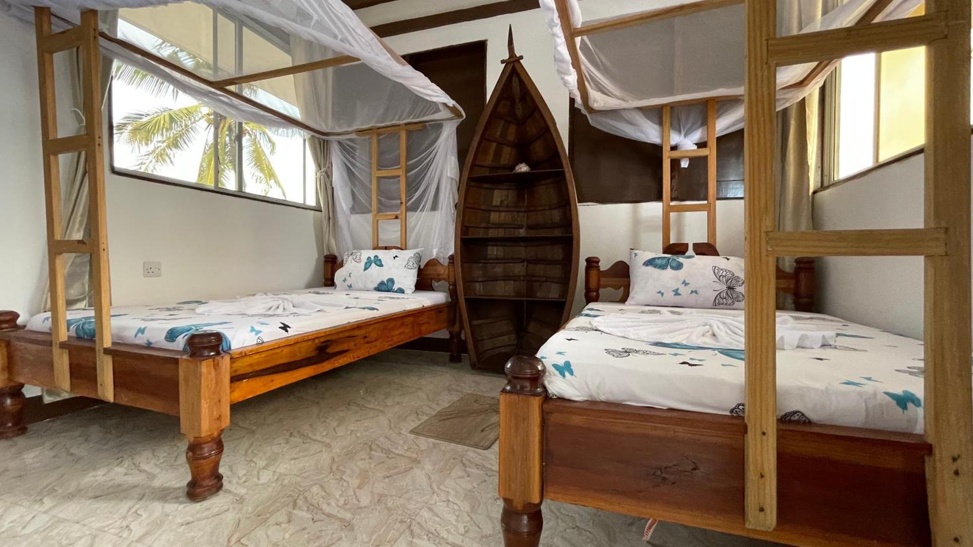 Aquarium Beach House Nungwi Esterno foto