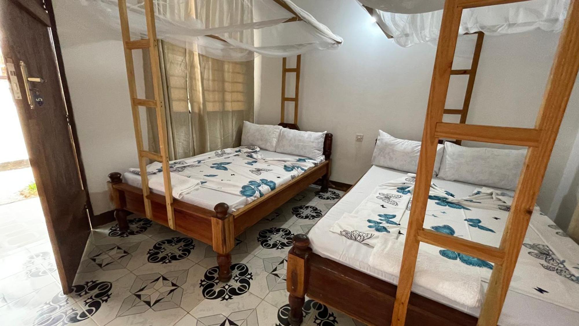 Aquarium Beach House Nungwi Esterno foto
