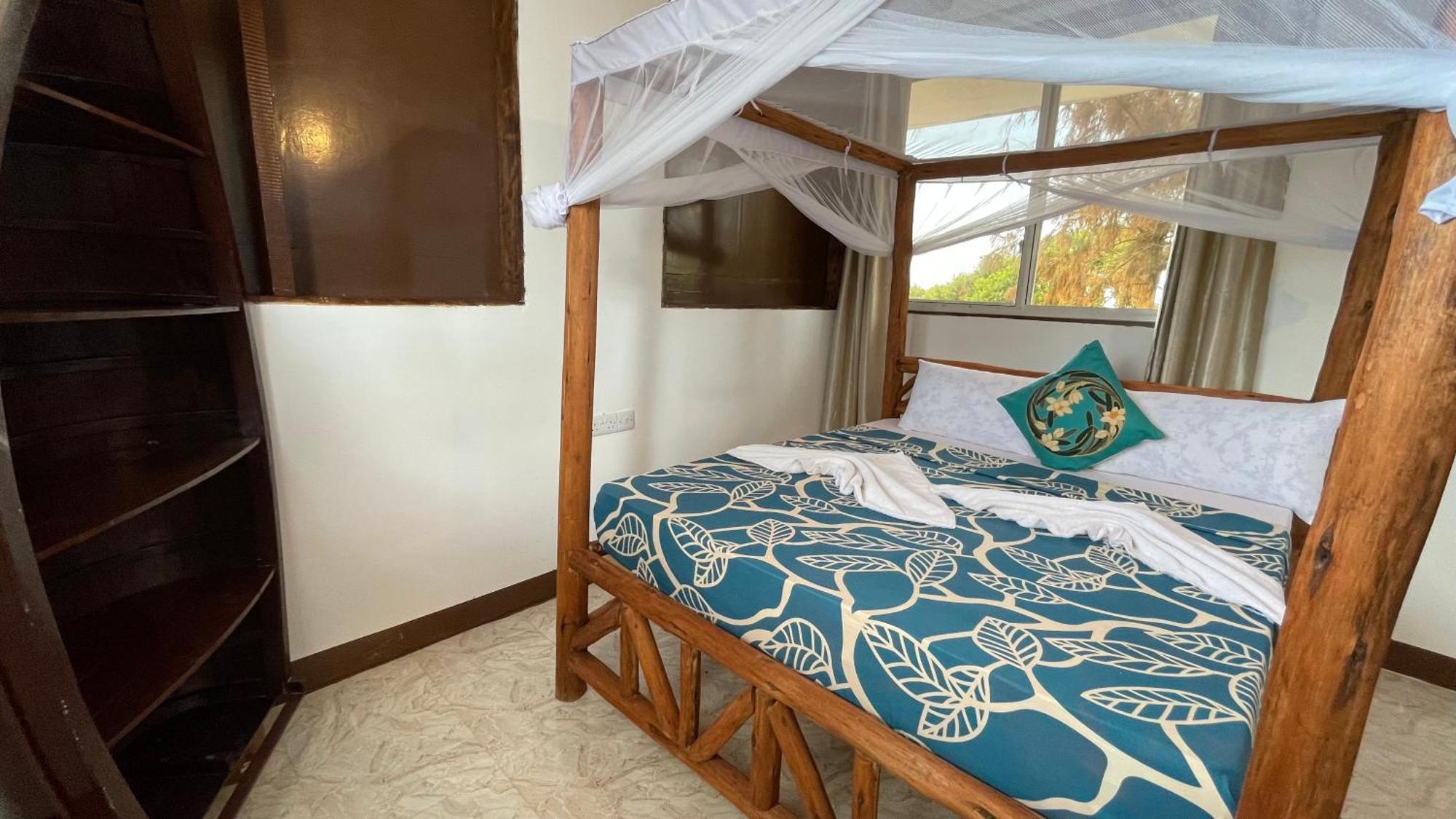 Aquarium Beach House Nungwi Esterno foto