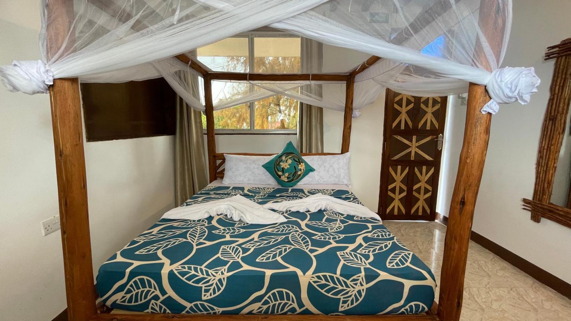 Aquarium Beach House Nungwi Esterno foto