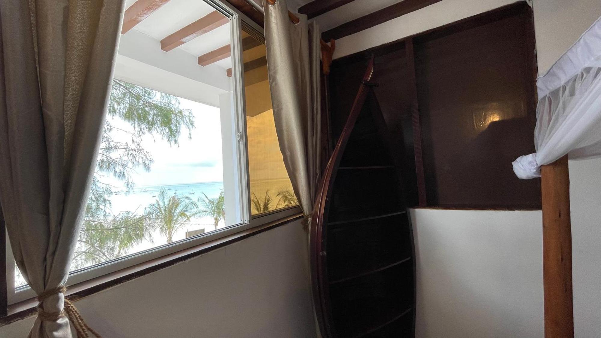 Aquarium Beach House Nungwi Esterno foto