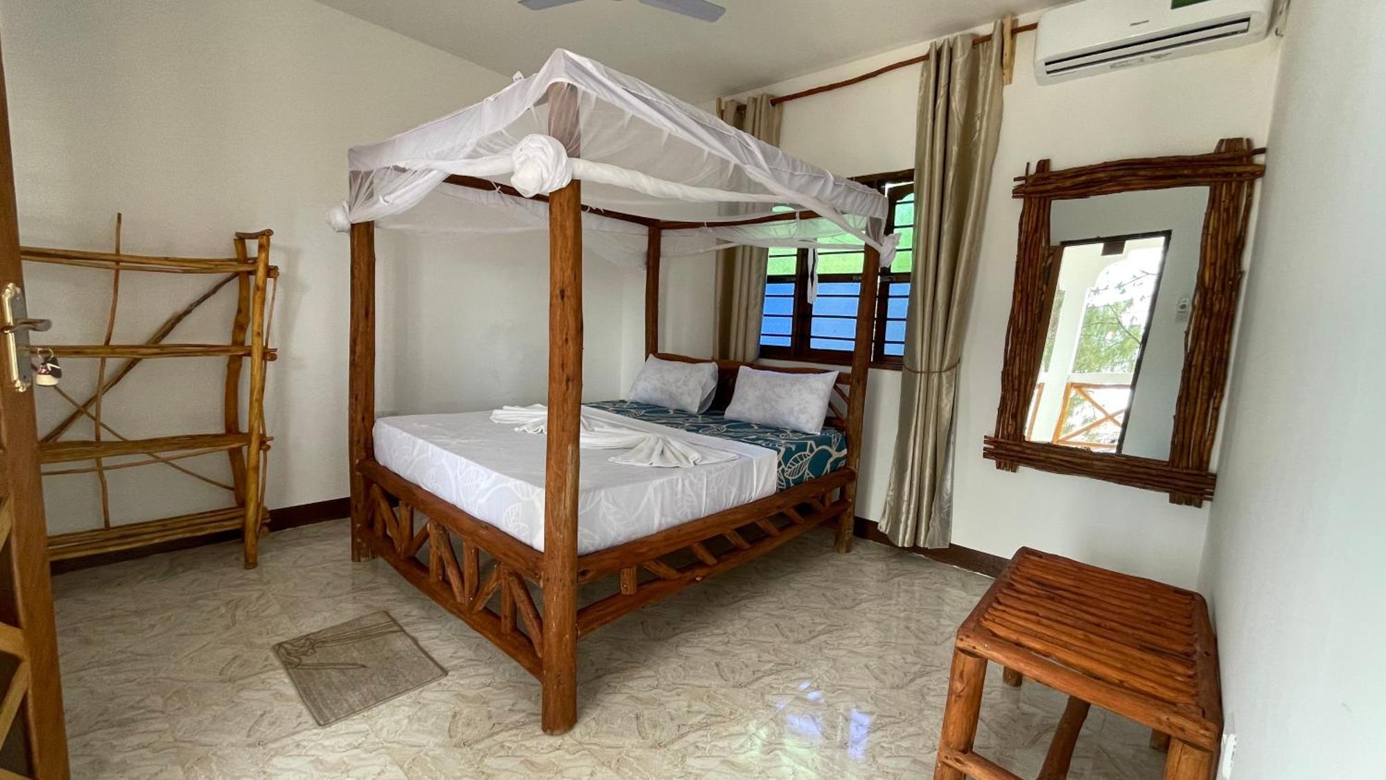 Aquarium Beach House Nungwi Esterno foto