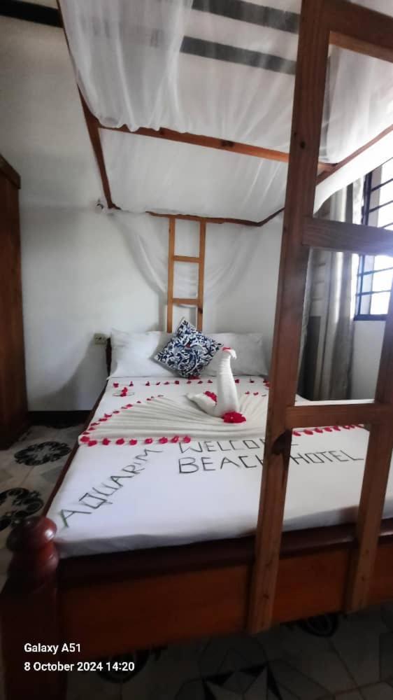 Aquarium Beach House Nungwi Esterno foto