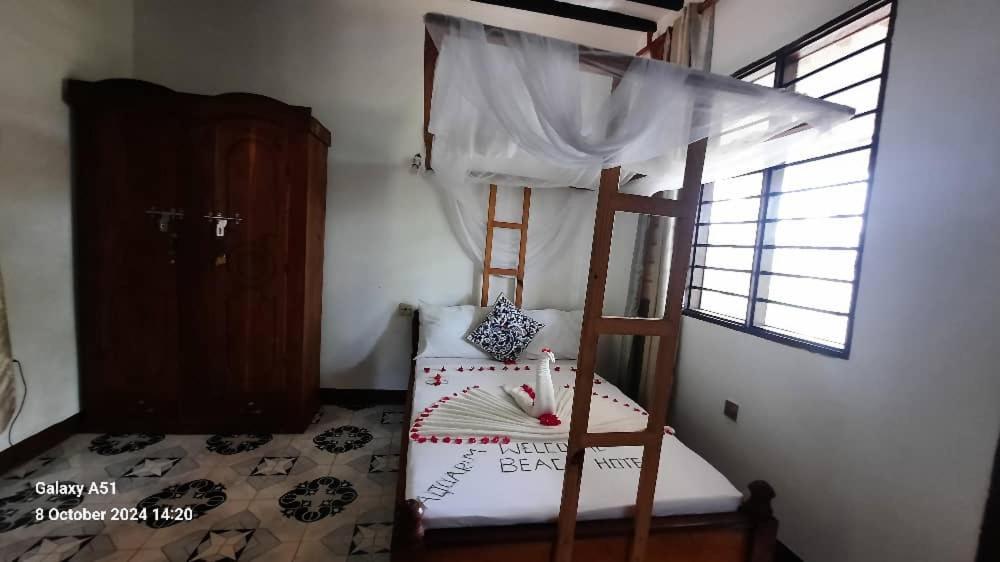 Aquarium Beach House Nungwi Esterno foto